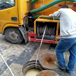 太原高压清洗管道,化粪池清理,管道封堵