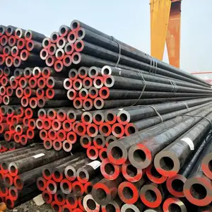 重庆Q345B无缝管厂家直销16Mn无缝钢管大口径厚壁无缝钢管