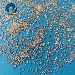 厂家供应SS410 SS201 不锈钢圆丸 不锈钢切丸1.0mm