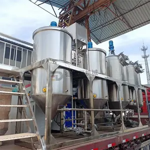加工一级茶油油设备 山茶果油榨油设备 茶籽油精炼机 合格油茶油生产线