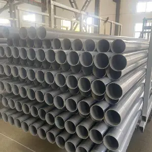 UPVC给水管φ110 环保供水管 PVC-U自来水管批发 PVC灌溉管