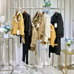 HSTYLE/韩都衣舍 半身裙百褶裙 工装、简约时尚、品牌女装折扣货源批发