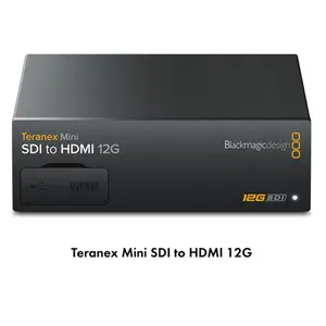 BMD Teranex Mini SDI TO HDMI 12G SDI转换器用于现场及后期制作