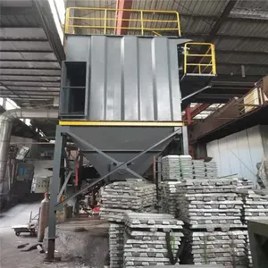 厂家供应脉冲布袋除尘器工业粉尘回收空气净化装置中央除尘