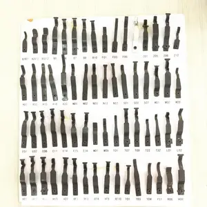 陶瓷厂弹簧片 辊棒弹簧片 卡片 蝶簧