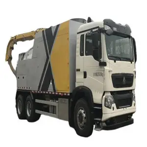 无损抽吸挖掘车 抽吸挖掘车 “软开挖”技术开挖过程安全不伤管线