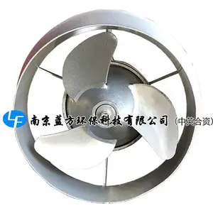蓝方(中英合资)碳钢不锈钢QJB1.5潜水搅拌机