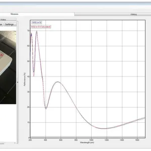 Filmetrics F20���㱡Ĥ͸��Ĥ��͸��Ĥ��Ȳ�����Ĥ����