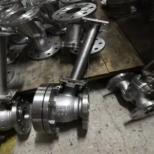 FQ341F食品配料罐无滞留倾斜式放料球阀