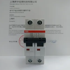 ABBС�Ͷ�·��SH201-B6 ΢�Ϳ�������380V ˫��˫��6kA/D��