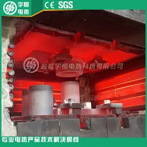 Incoloy800/840高温加热管 铝锭熔铝炉850℃高温加热棒 钢件加热加工陶瓷纤维模块