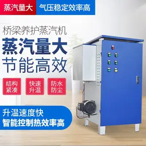48kw桥梁蒸汽机 燃油型混凝土生发器 电加热发生器 桥面养护蒸汽机
