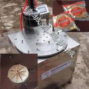 红糖发糕全自动切糕机小米糕分切机马拉糕分切机自动米糕分份机