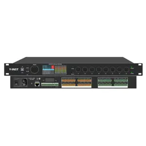 Y-INST报告厅会议系统方案音视特音频处理器IN-AS2348DS