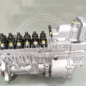装载机配件 各种型号齐全 6D140E-5发动机 燃油泵 612601080844