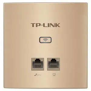 TP-LINK TL-AP300I-PoE薄款香槟金 300Mbps无线AP