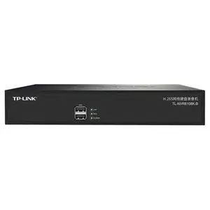 TP-LINK网络硬盘录像机H.265支持手机APP 500万接入TL-NVR6108K-B