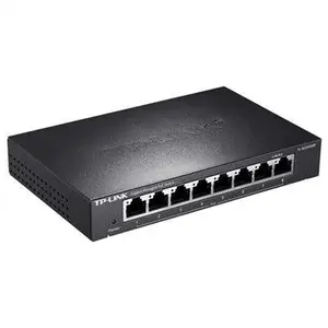 TP-LINK TL-SG2008MP全千兆8口PoE交换机 Web网管无线AP监控摄像机