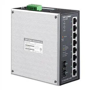 TP-LINK TL-SG2210R工业级 环网Web网管工业以太网交换机