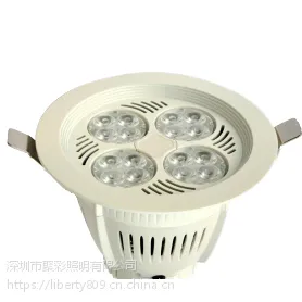 厂家直销40w led天花灯周大生天花射灯 珠宝照明射灯LED天花射灯
