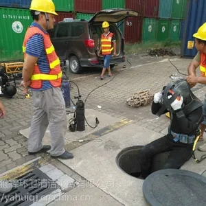 南海大沥市政管道清淤 专业可靠