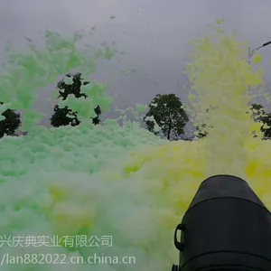 深圳喷射式泡沫机娱乐设备商业泡泡趴彩色趴