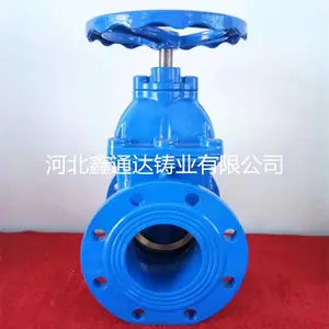 Z45T球铁硬密封闸阀 铜杆铜芯防护阀门河北生产厂家 型号DN50-600