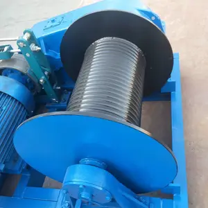 JK电动快速卷扬机 电控建筑卷扬机 矿用提升绞车