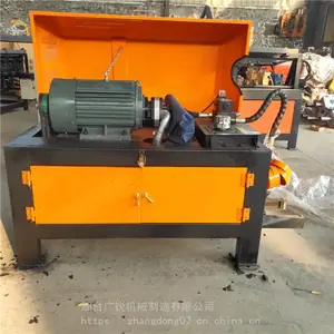 广锐4-12型数控调直机尺寸不准 5.5/7.5/9KW各型号 液压钢筋调直机