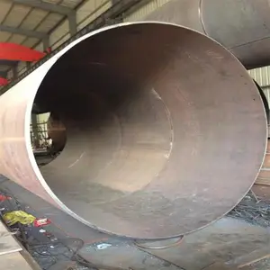 Q235B大口径卷管价格 Q355B钢板焊管 ***