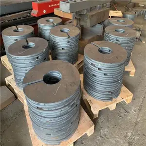 供应南通20g锅炉板数控零割法兰盘价格