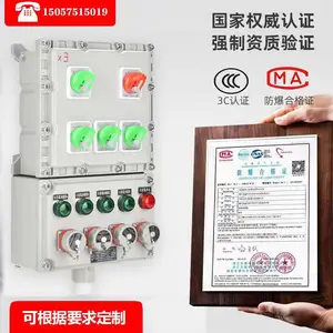 防爆配电箱控制箱不锈钢照明动力柜电源插座仪表接线箱变频开关箱定制