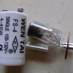 供杀菌灯用跳泡(110V 220V两大类)