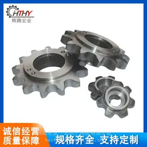 步锈钢链轮定做-非标链轮定制-轴承孔链轮定做工厂【辉腾宏业】