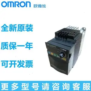 OMRON欧姆龙变频器3G3JZ-AB004 0.4KW/AC220V