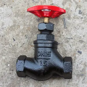 J11T-16 DN50 内螺纹硬密封截止阀