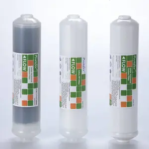 制冷制冰咖啡机厨房前置过滤改善口感用小T后置滤芯