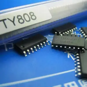 TTY808八键防水抗干扰电容触摸按键IC 品牌: Tontek(通泰) 封装:16-SOP 工作电压:3.0V – 5.5V