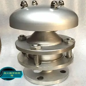 HGS07气体净化通气系统散热放空型金属网型阻火器