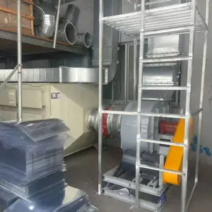 喷塑机废气处理,移动旱烟除尘器,食品厂除异味