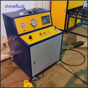 管路高压水压胀管机 水压胀管设备 胀管连接机