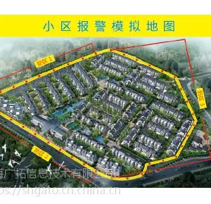 广拓电子地图联动模块