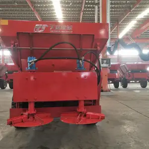 天盛机械供应2FZGB-1.5SL低矮型大棚用三轮撒粪车,果园用三轮撒粪车