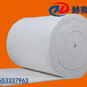耐高温隔热棉防火隔热毯白色保温棉陶瓷纤维硅酸铝毯