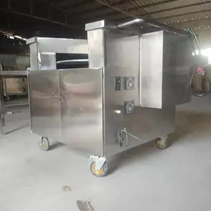 新式燃气烤饼炉多少钱一台-顺达烧饼机械-洛阳新式燃气烤饼炉
