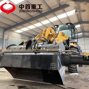 搅拌斗铲车工程上料设备大型搅拌机50铲车安装搅拌斗型号