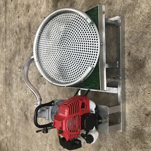 户外河道小溪震动淘金机小型淘金设备汽油机传动便携式洗金选矿设备
