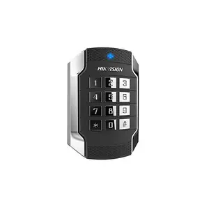 海康威视DS-K1104MK 双通讯端口防暴型按键式门禁读卡器