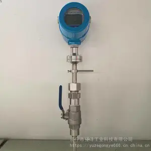 热式气体质量流量计 插入式管道式微小流量气体 压缩空气气体流量计