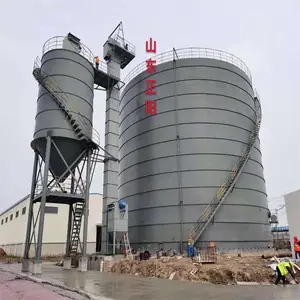 山东5000吨螺旋卷板仓